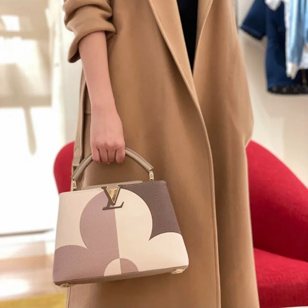 春夏大人気商品ルイヴィトン カプシーヌ BB 偽物 ハンドバッグ ショルダーバッグ 3色 M59699